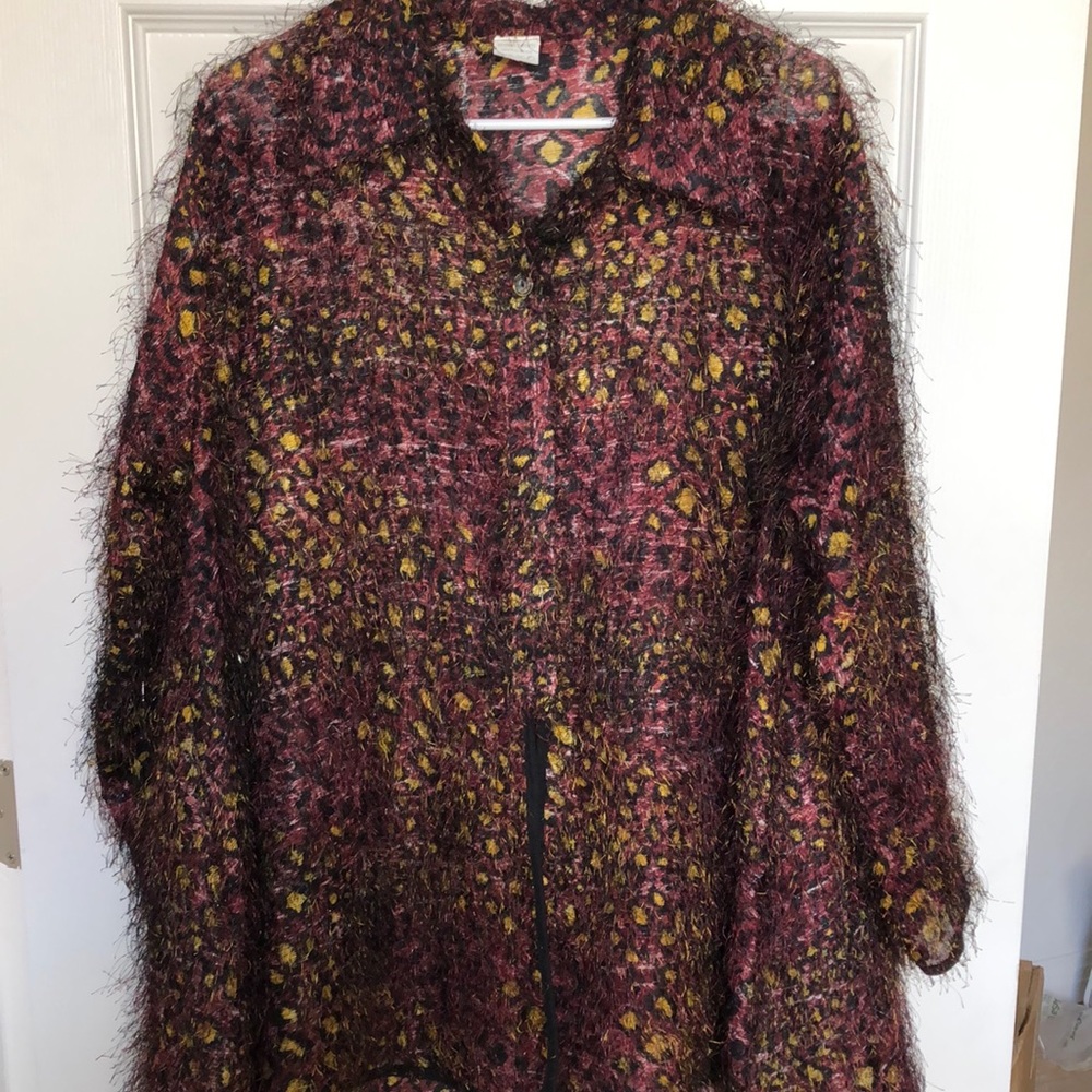 Sheer Designer Jacket